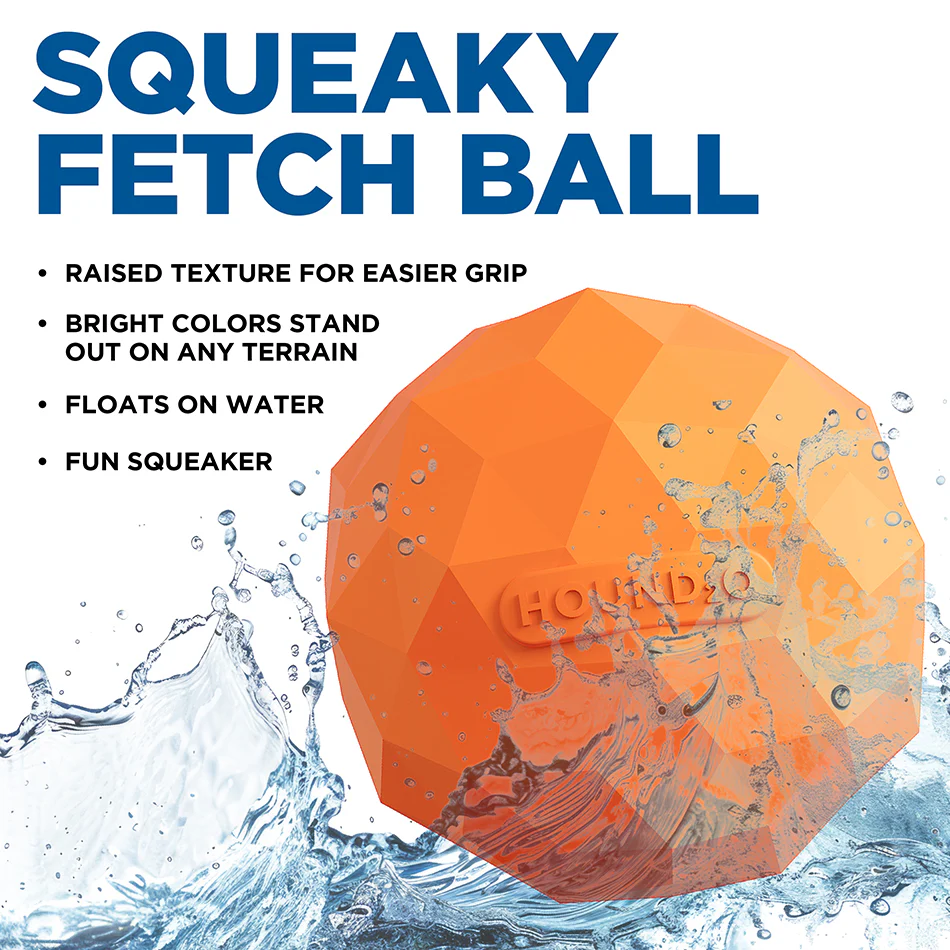 Squeaky Fetch Ball - Image 10