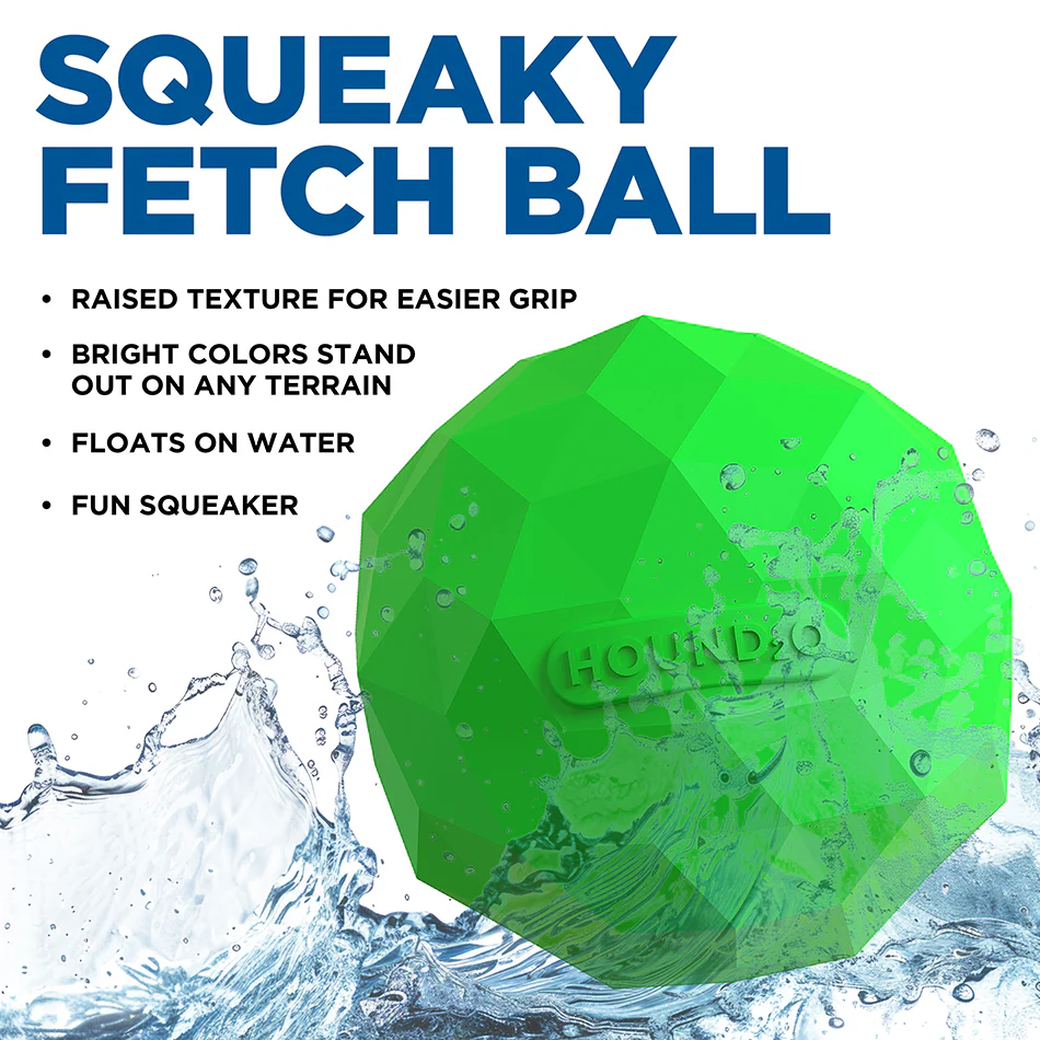 Squeaky Fetch Ball - Image 4