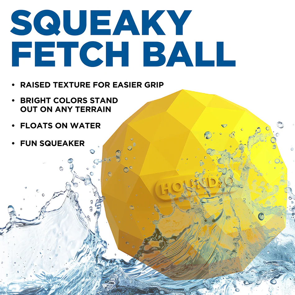 Squeaky Fetch Ball - Image 7