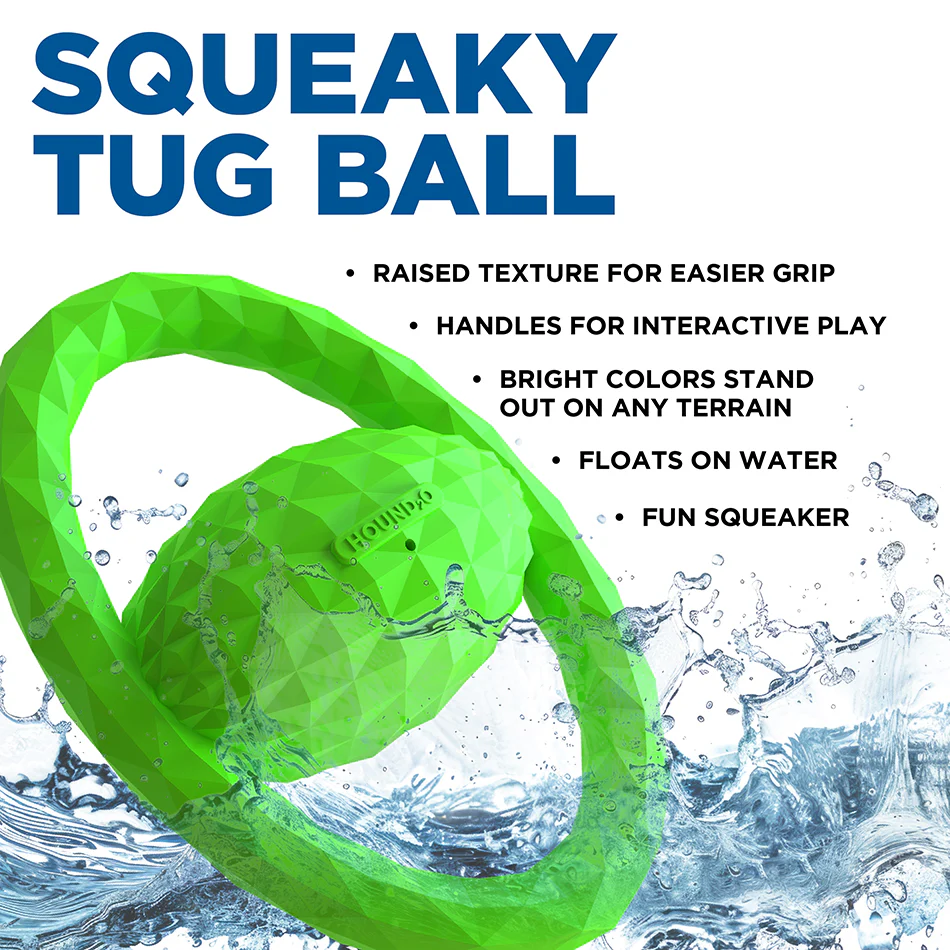 Squeaky Tug Ball - Image 10