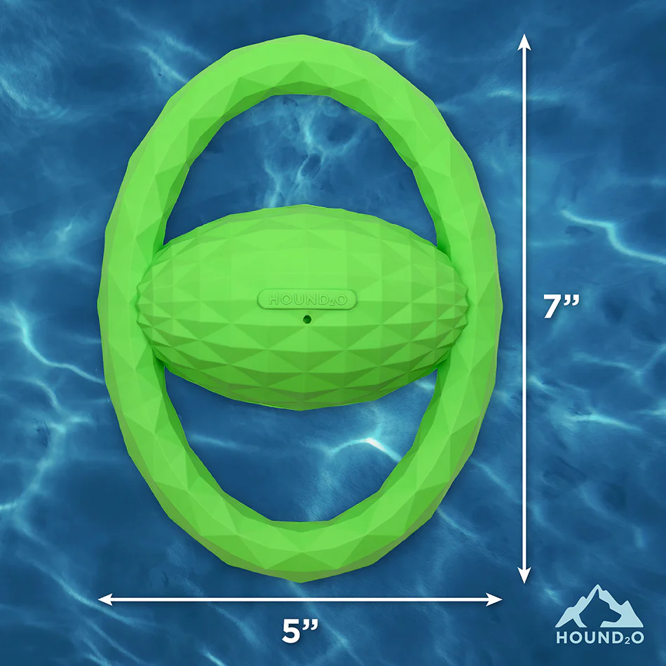 Squeaky Tug Ball - Image 12