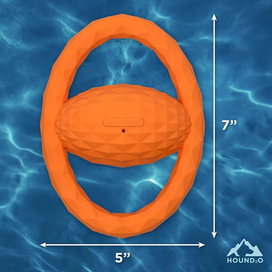 Squeaky Tug Ball - Image 6