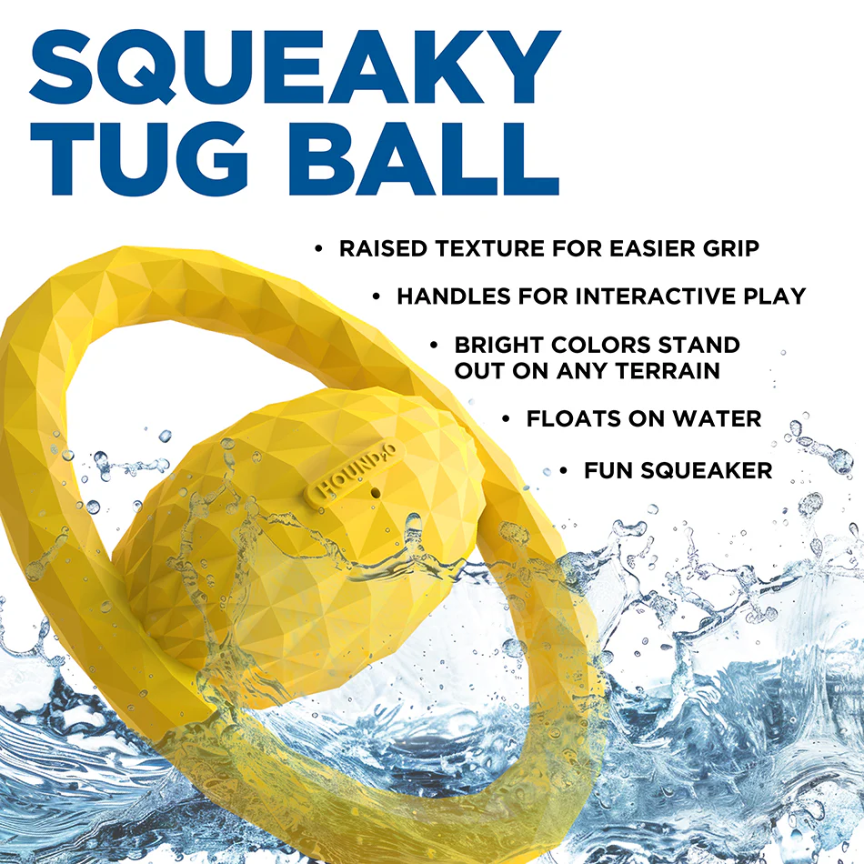 Squeaky Tug Ball - Image 7