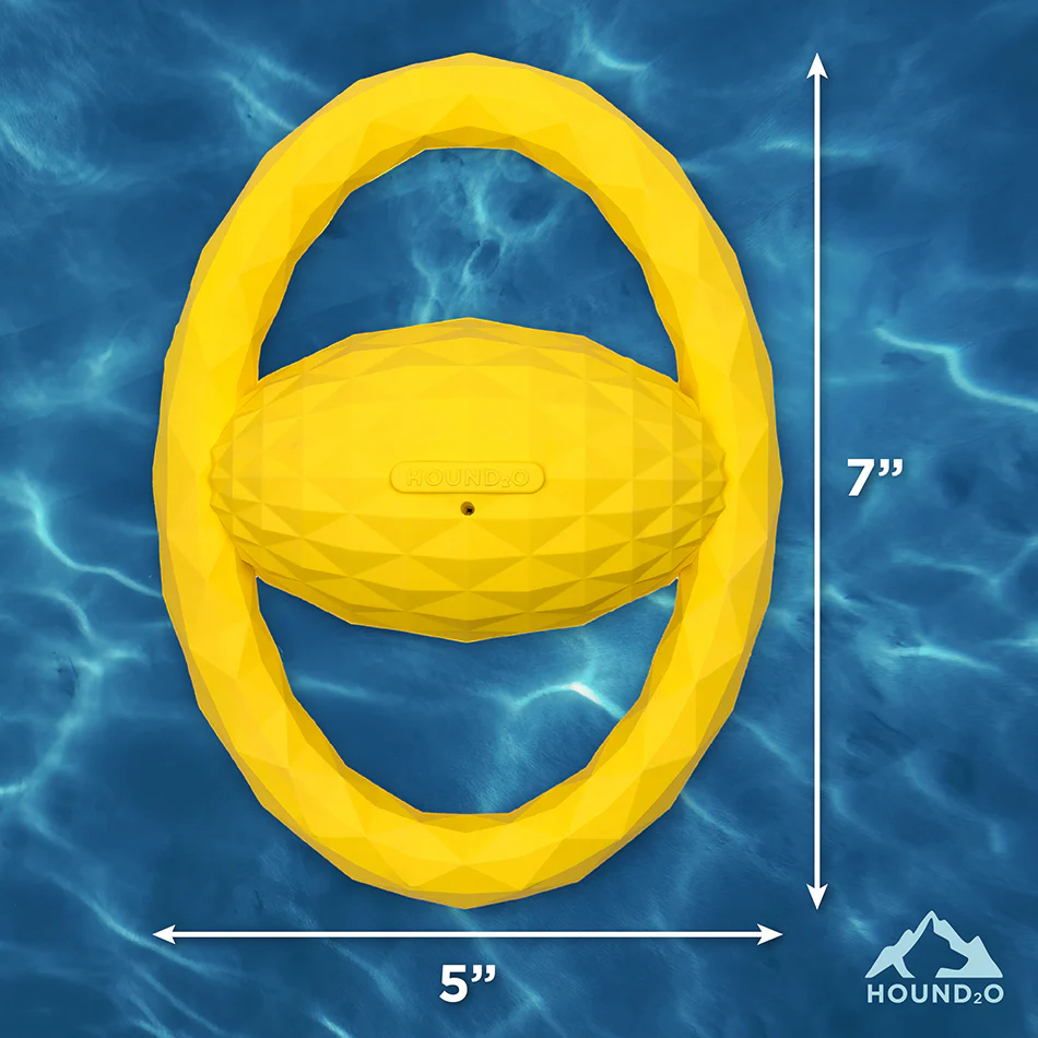 Squeaky Tug Ball - Image 9