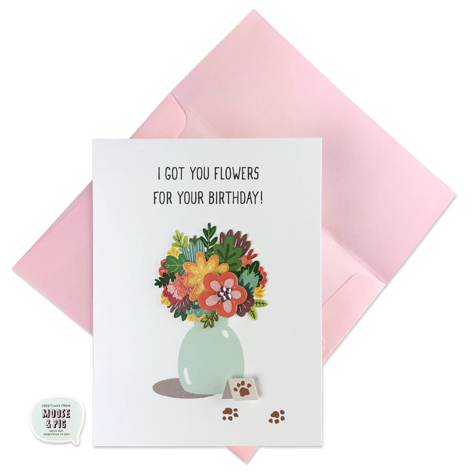 Birthday-Flowers from your garden - Image 3