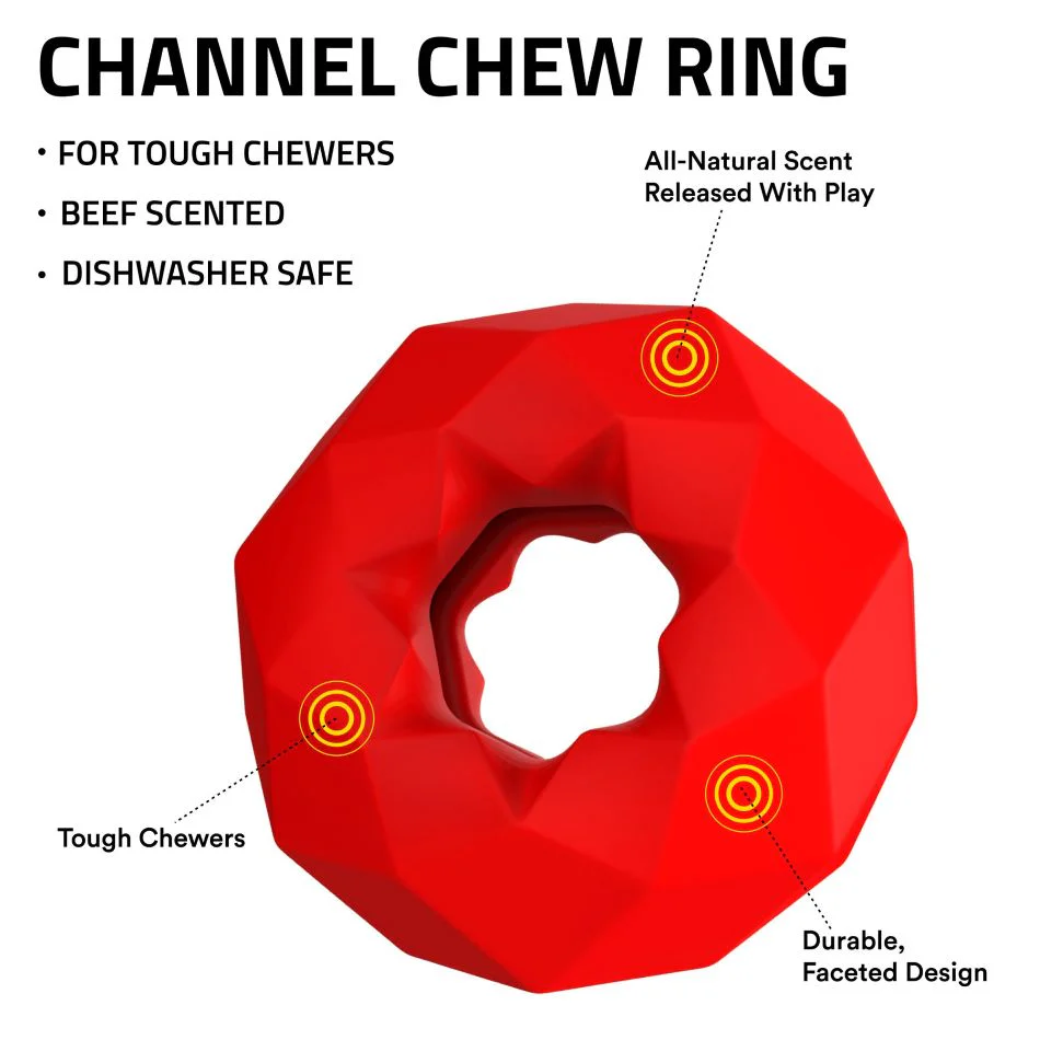 Channel Chew Ring - Image 4