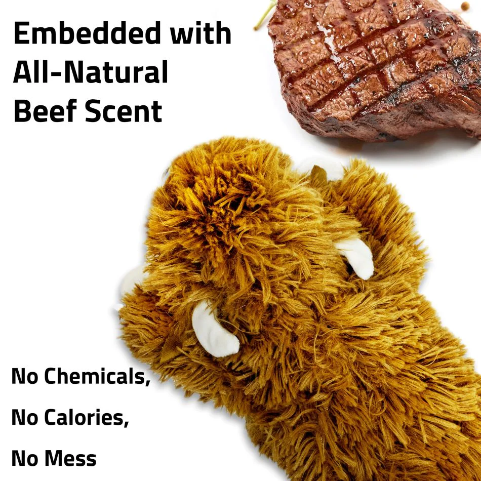 Plush Highland Cow - Image 3